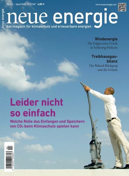 Neue Energie – April 2024 Cover
