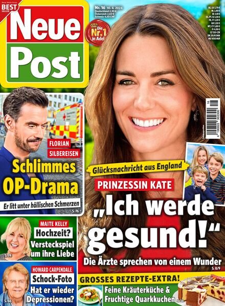 Neue Post – 10 April 2024 Cover