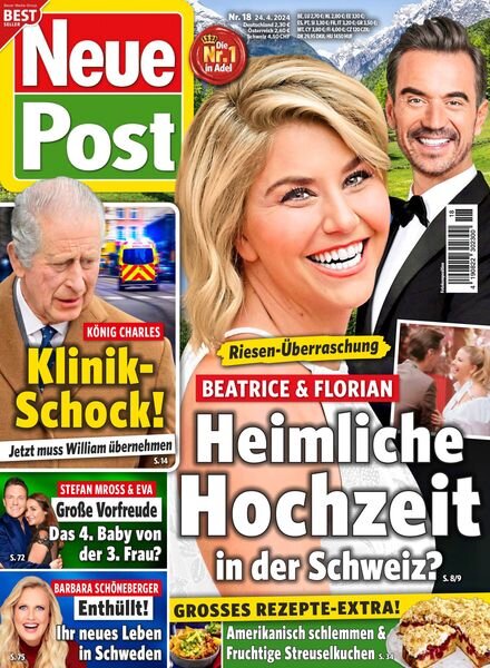Neue Post – 24 April 2024 Cover
