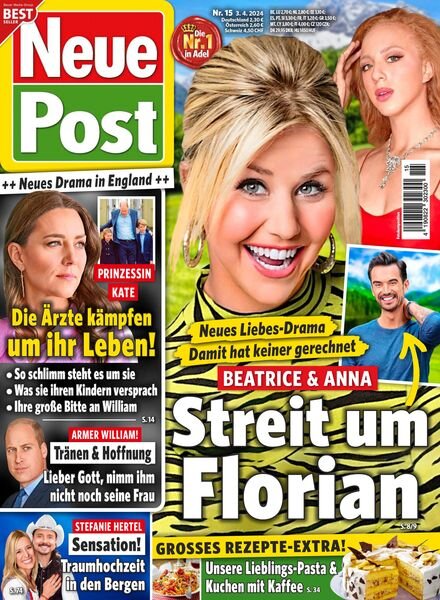 Neue Post – 3 April 2024 Cover