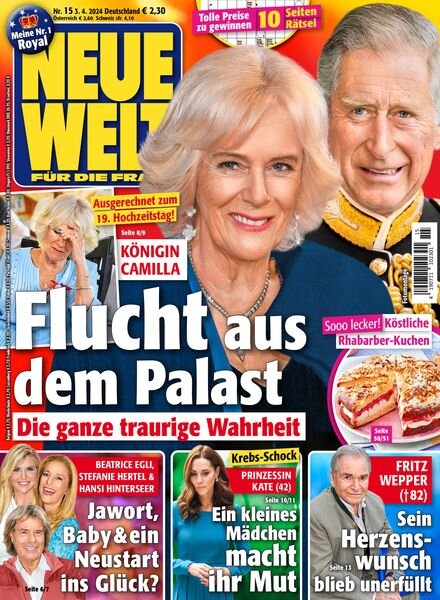 Neue Welt – 3 April 2024 Cover