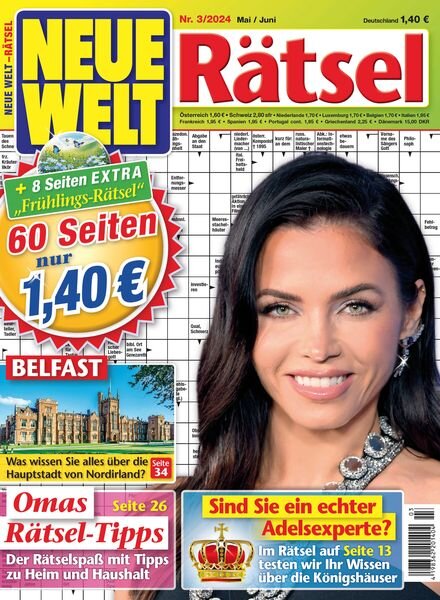 Neue Welt Ratsel – Mai-Juni 2024 Cover