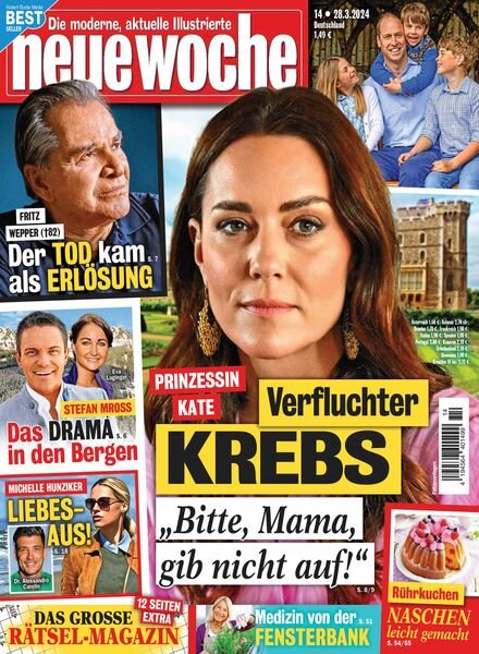 Neue Woche – 28 Marz 2024 Cover