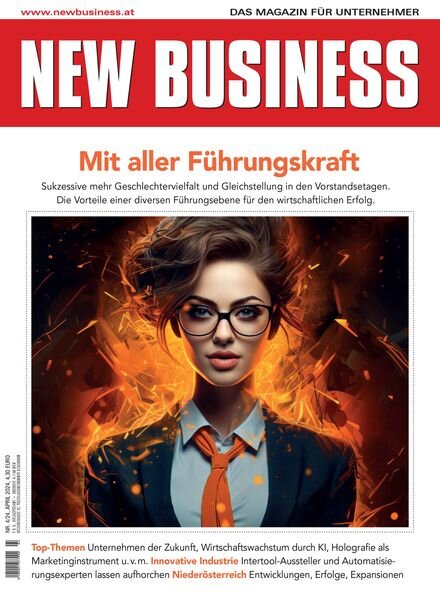 New Business Austria – April 2024 Cover