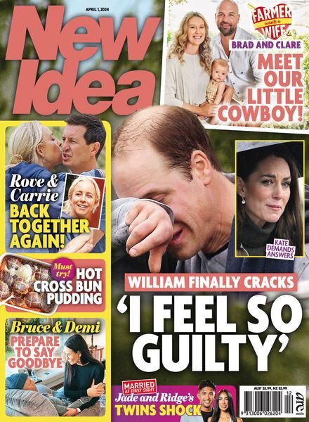 New Idea – April 1 2024 Cover