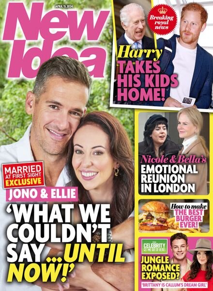 New Idea – April 15 2024 Cover
