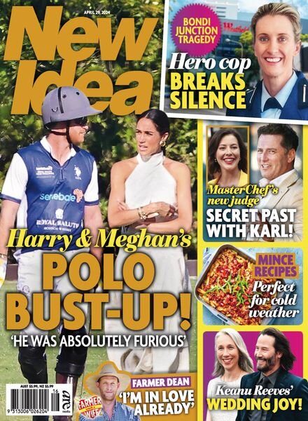 New Idea – April 29 2024 Cover