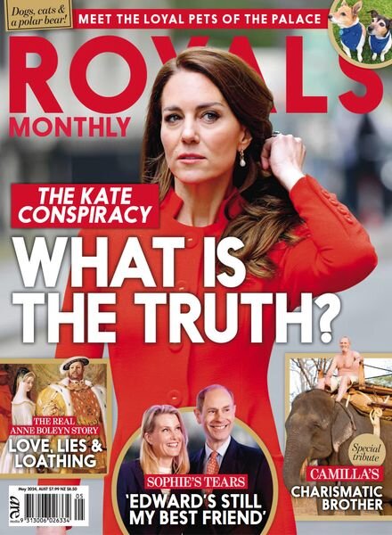 New Idea Royals Monthly – May 2024 Cover