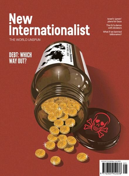 New Internationalist – May-June 2024 Cover