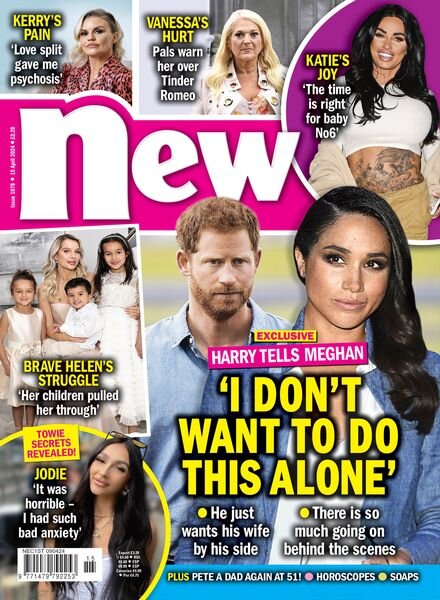 New! Magazine – 15 April 2024 Cover