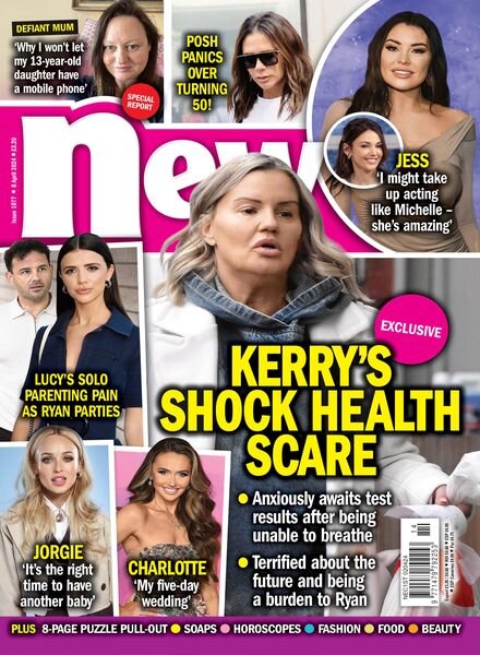 New! Magazine – 8 April 2024 Cover