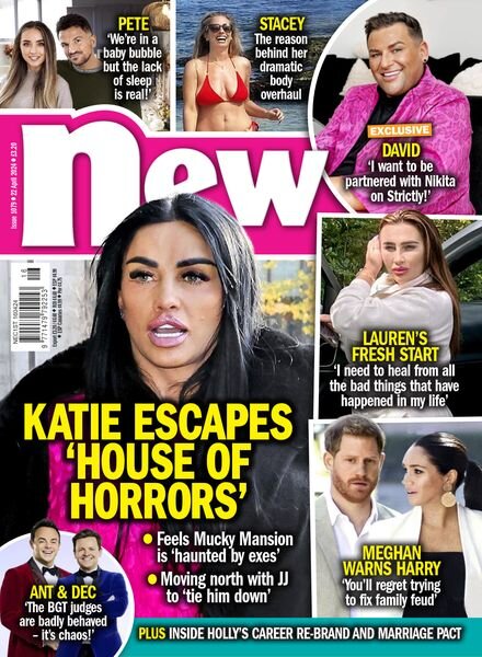 New! Magazine – Issue 1079 – 22 April 2024 Cover