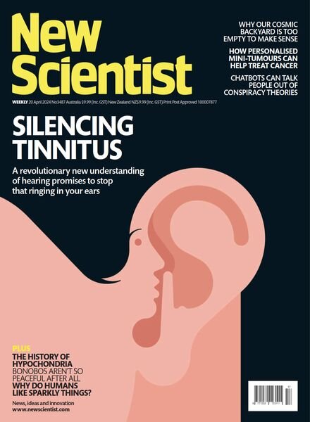 New Scientist Australian Edition – 20 April 2024 Cover