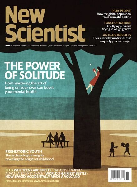New Scientist Australian Edition – 30 March 2024 Cover