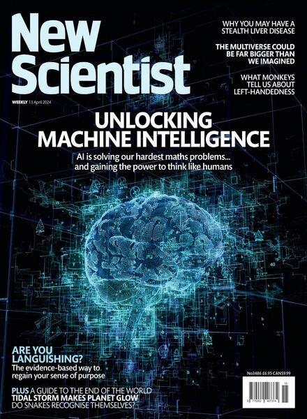 New Scientist International Edition – 13 April 2024 Cover