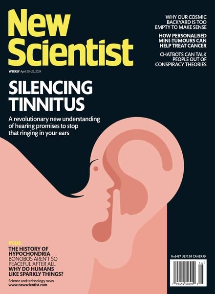 New Scientist USA – 20 April 2024 Cover