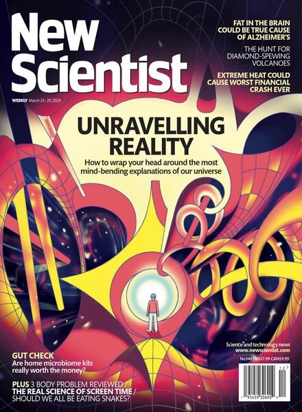 New Scientist USA – 23 March 2024 Cover