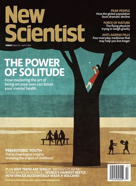 New Scientist USA – 30 March 2024 Cover