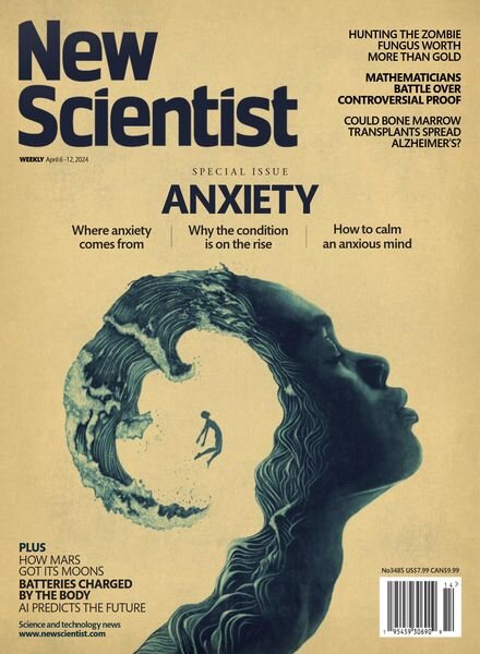 New Scientist USA – 6 April 2024 Cover