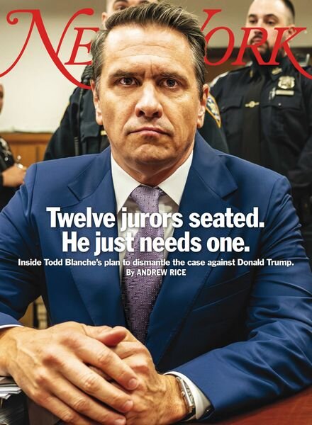 New York Magazine – April 22 2024 Cover