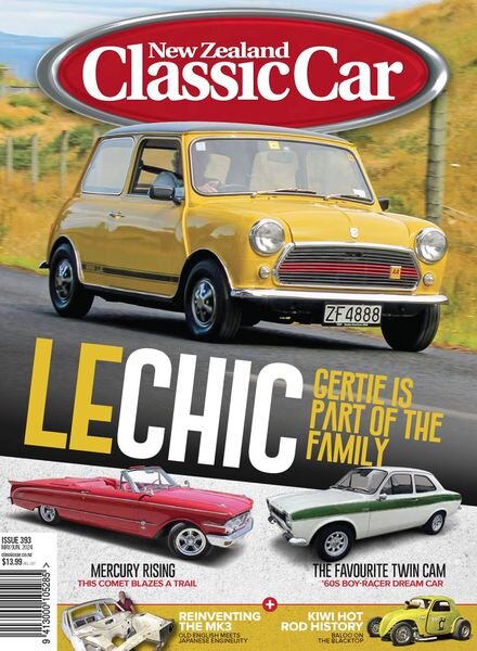 New Zealand Classic Car – May-June 2024 Cover