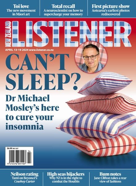 New Zealand Listener – April 13 2024 Cover