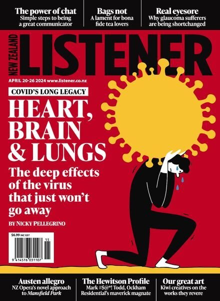 New Zealand Listener – April 20 2024 Cover