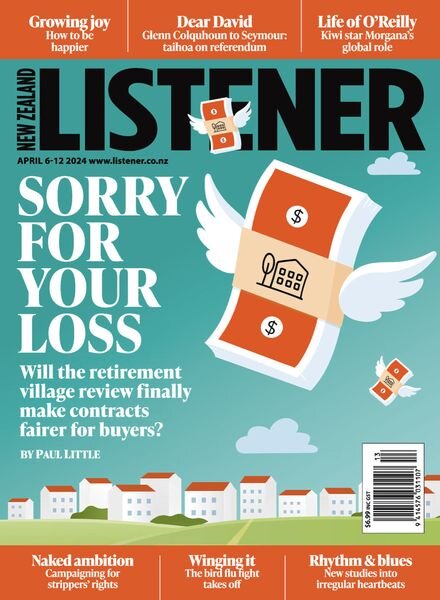 New Zealand Listener – April 6 2024 Cover