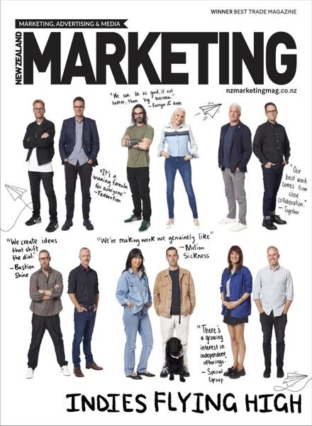 New Zealand Marketing – Issue 78 – 14 April 2024 Cover