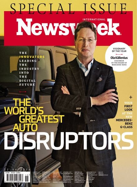 Newsweek International – April 12 2024 Cover