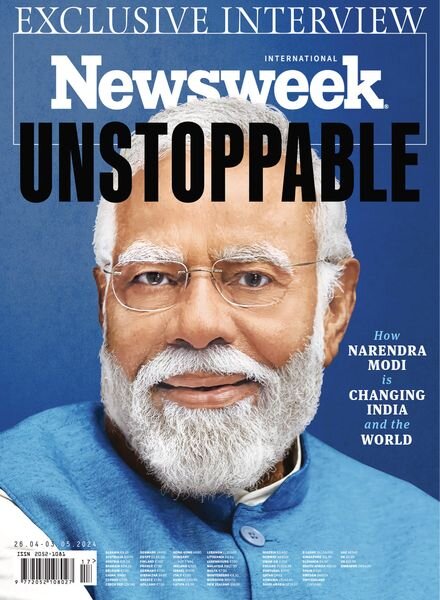 Newsweek International – April 26 2024 Cover