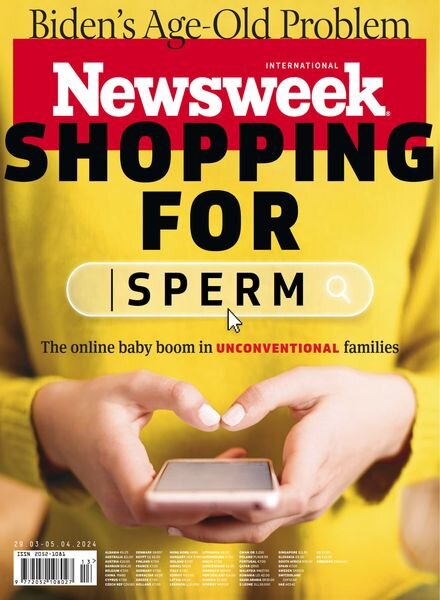 Newsweek International – March 29 2024 Cover