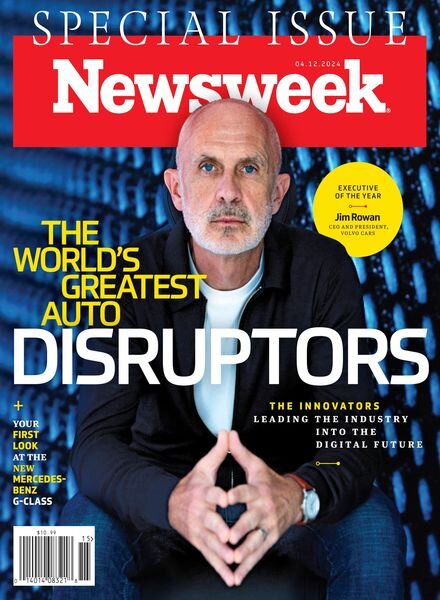 Newsweek USA – April 12 2024 Cover