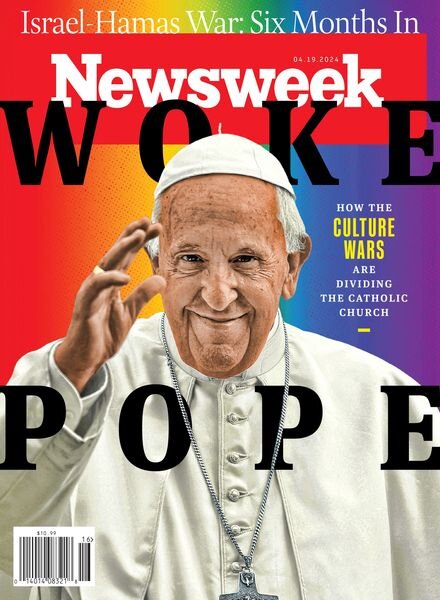 Newsweek USA – April 19 2024 Cover