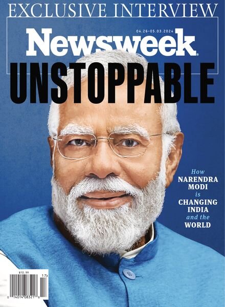 Newsweek USA – April 26 2024 Cover