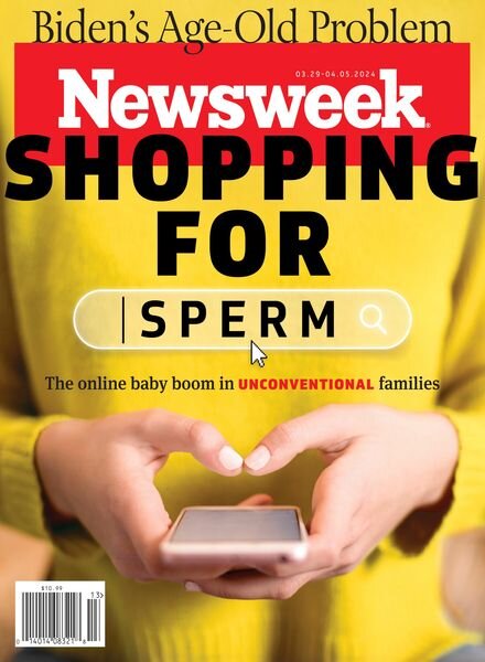 Newsweek USA – March 29 2024 Cover