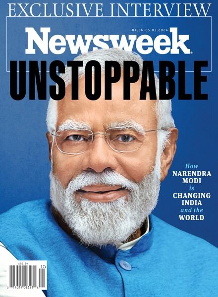 Newsweek USA – May 3 2024 Cover