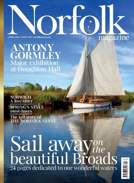 Norfolk Magazine – April 2024 Cover