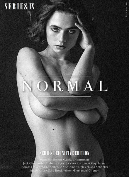 Normal Magazine Series – Series IX – April 2024 Cover