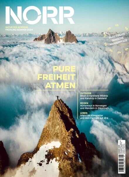NORR Magazin – Fruhling-Sommer 2024 Cover