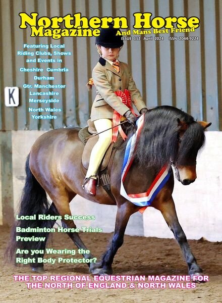 Northern Horse Magazine – April 2024 Cover