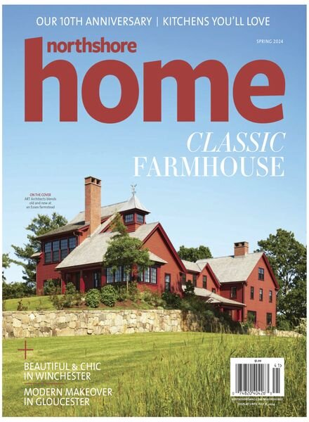 Northshore Home Magazine – Spring 2024 Cover