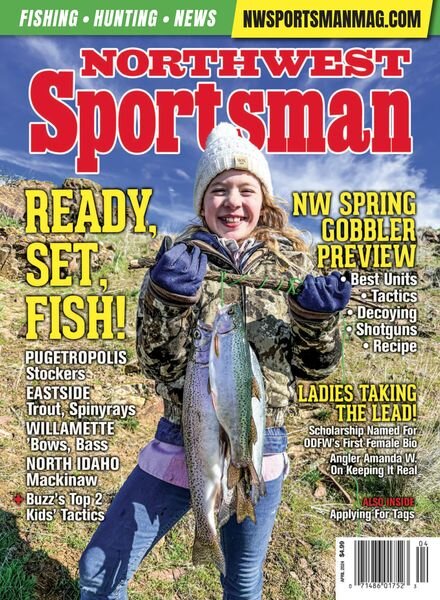 Northwest Sportsman – April 2024 Cover