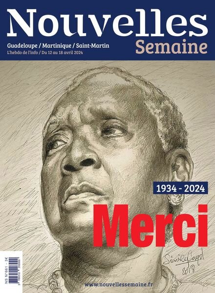 Nouvelles Semaine – 12 Avril 2024 Cover