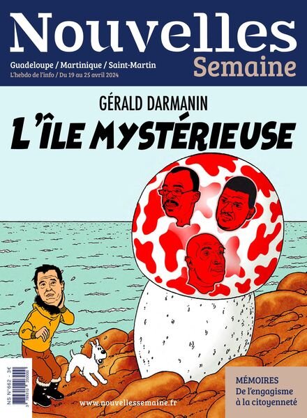 Nouvelles Semaine – 19 Avril 2024 Cover