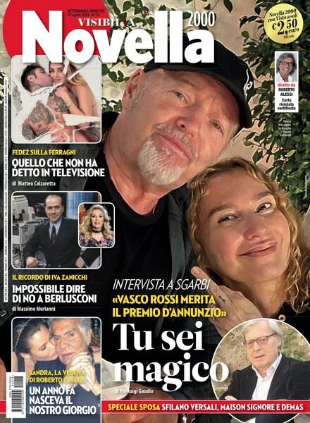 Novella 2000 – 18 Aprile 2024 Cover