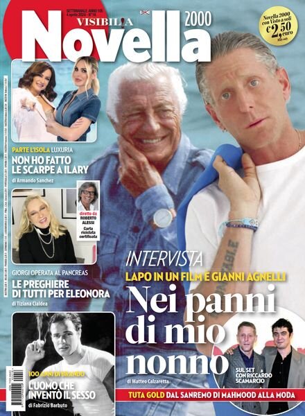 Novella 2000 – 4 Aprile 2024 Cover