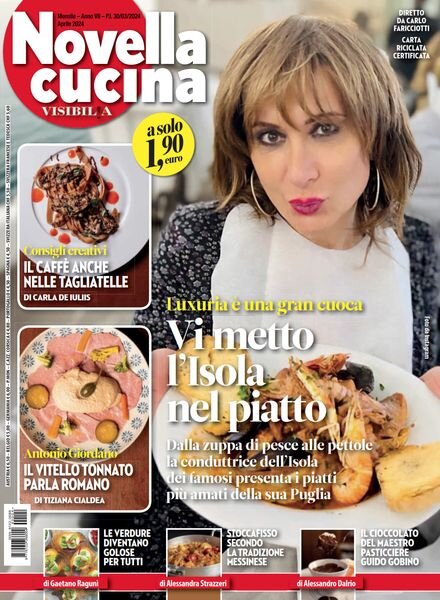 Novella Cucina – Aprile 2024 Cover