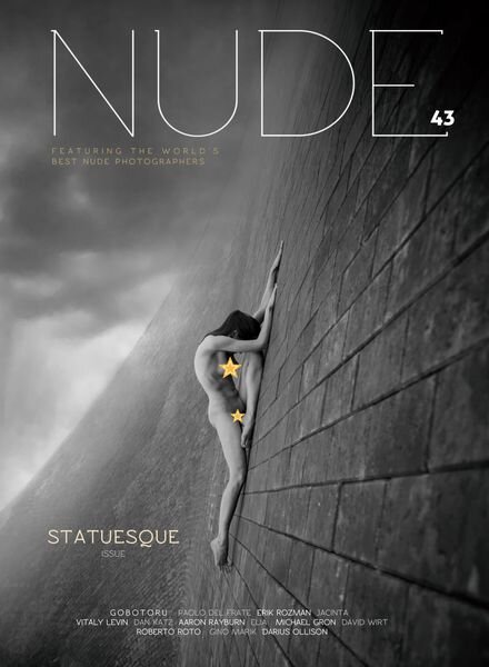 NUDE Magazine – Issue 43 – April 2024 Cover