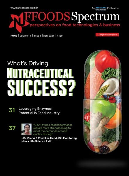Nuffoods Spectrum – April 2024 Cover